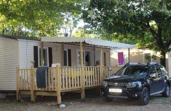 ז'יניאק Camping Paradis Family Les Rives De L'Herault מראה חיצוני תמונה
