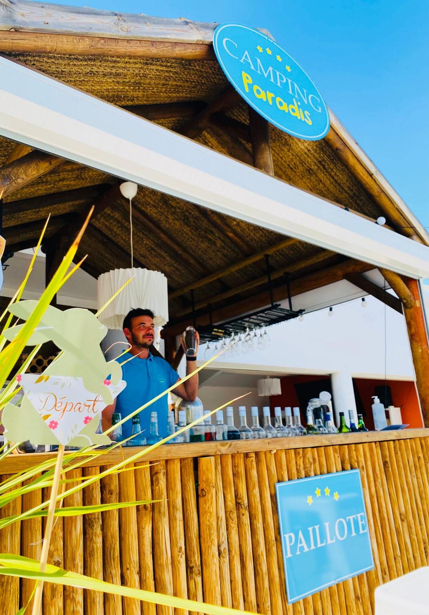 ז'יניאק Camping Paradis Family Les Rives De L'Herault מראה חיצוני תמונה