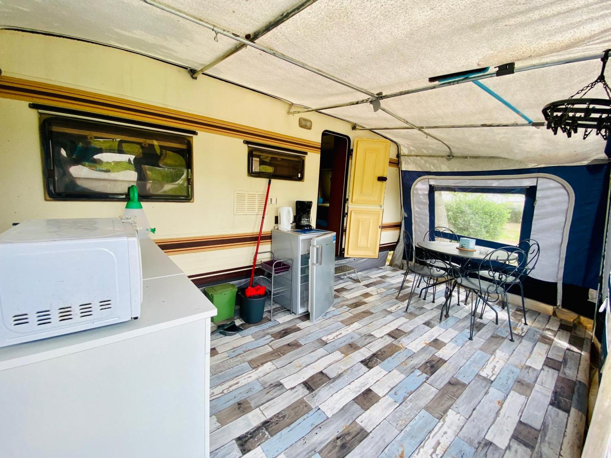 ז'יניאק Camping Paradis Family Les Rives De L'Herault מראה חיצוני תמונה